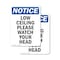 Signmission Safety Culture Sign, 7 in Width, Plastic, Rectangle OS-2PACK-NS-P-710-V-14057 - alternate 1